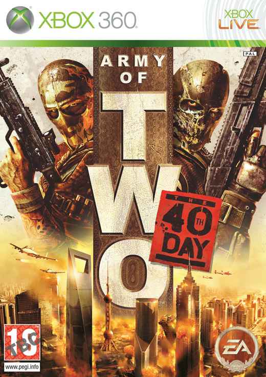 Army Of Two The 40th Day X360